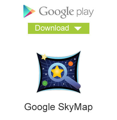 Google Play - Baixar Google Sky Map - Android