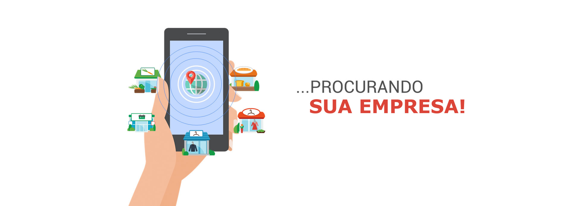 Procurando por sua empresa