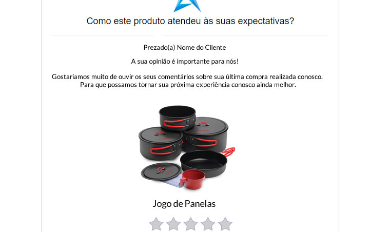 Email de Avaliação Automático